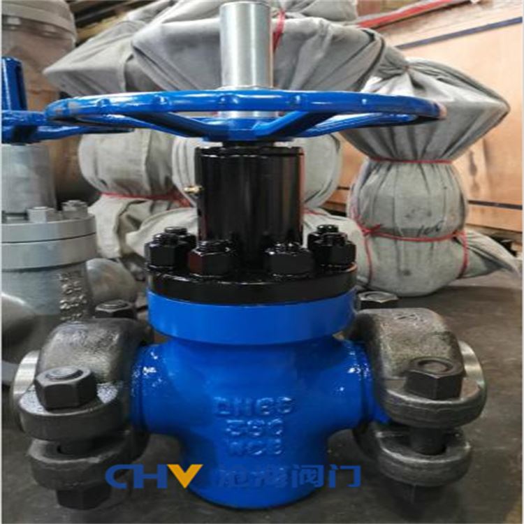 GZF83Y-250P不銹鋼卡箍平板閘閥